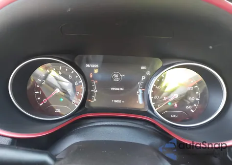 2019 Jeep Compass Trailhawk 4X4 из США, поврежденный, VIN 3C4NJDDB4KT721966